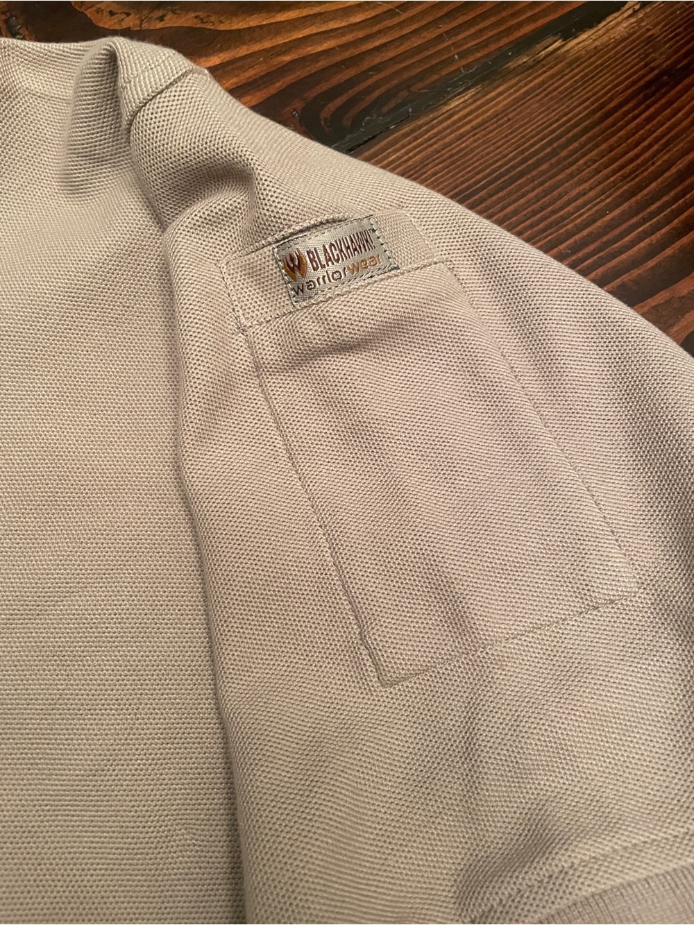 Blackhawk Men's Tactical Polo - Tan - Picture 2 of 4